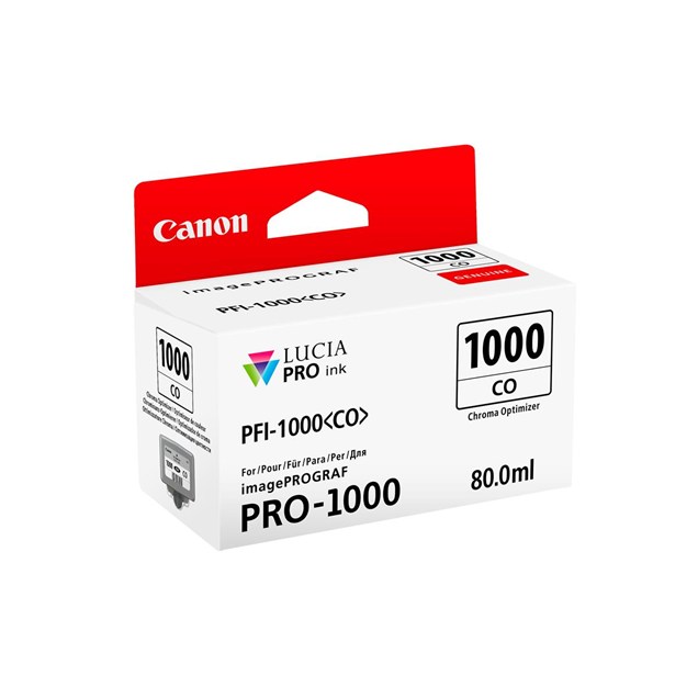 Canon PFI-1000CO (Chroma Optimizer) Ink Cartridge (80ml)