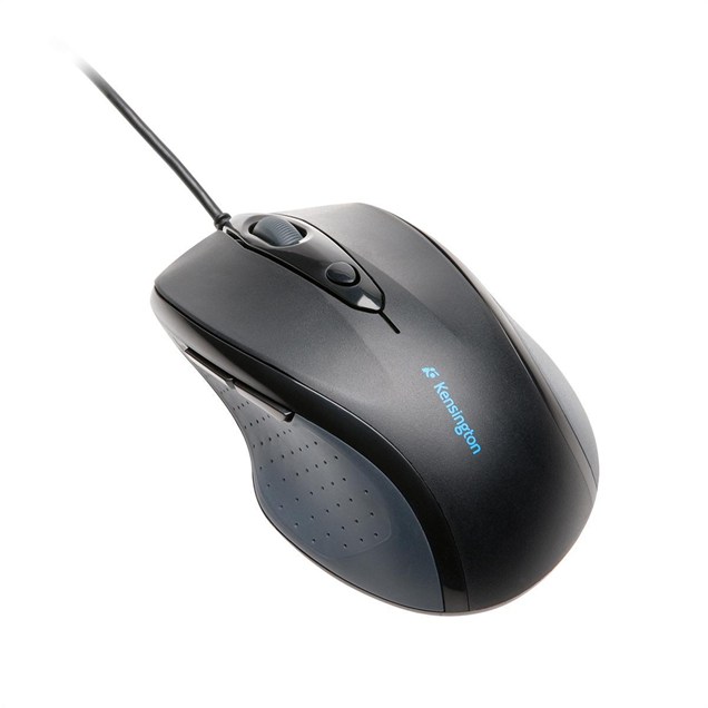 Kensington Pro Fit Full Sized Wired Mouse (Black)