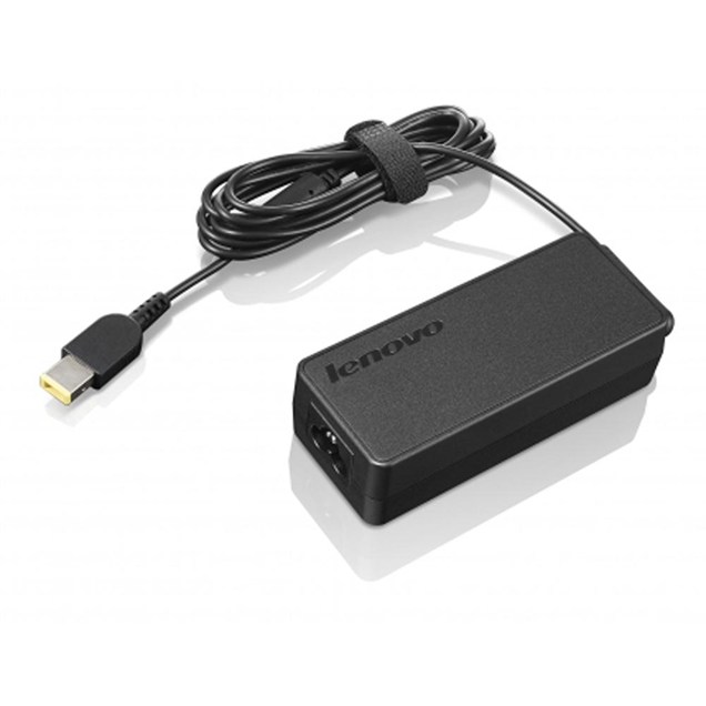 Lenovo 65W 3-pin Slim Tip AC Adaptor for ThinkPad Notebooks