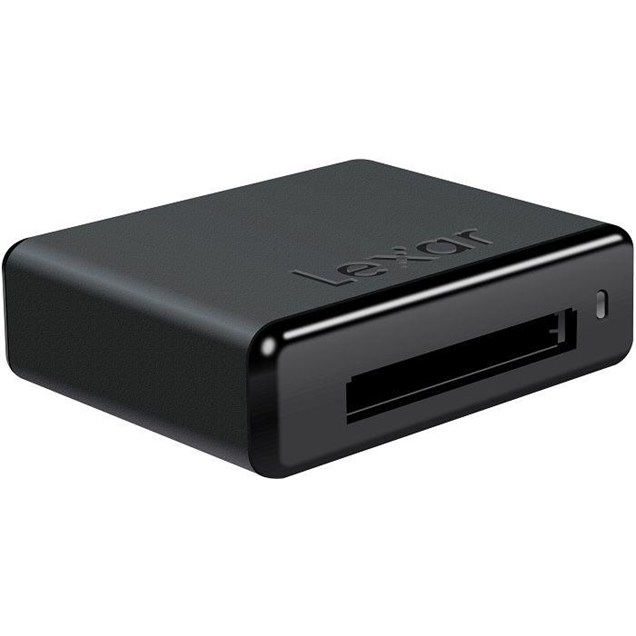 Lexar Professional Workflow CR1 CFast 2.0 USB 3.0 Reader (Black)