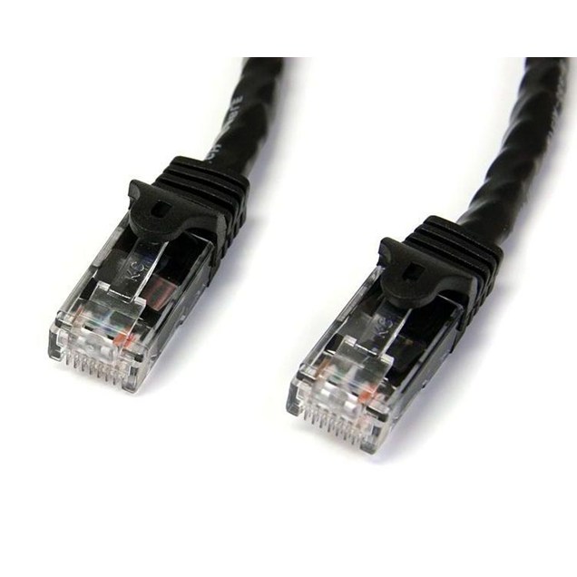 StarTech.com 0.5m CAT6 Patch Cable (Black)