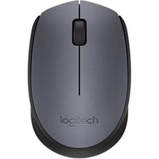 Logitech M170 Wireless Mouse (Grey)