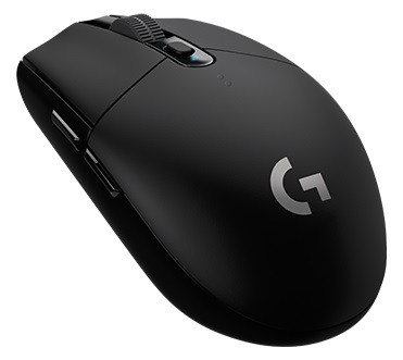 Logitech G305 Lightspeed Wireless Gaming Mouse, Black