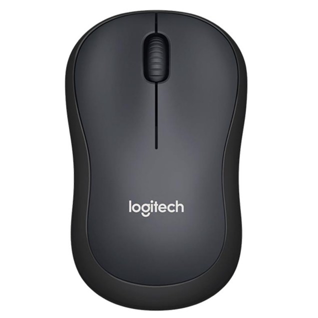 Logitech M220 SILENT Wireless Mouse (Charcoal)