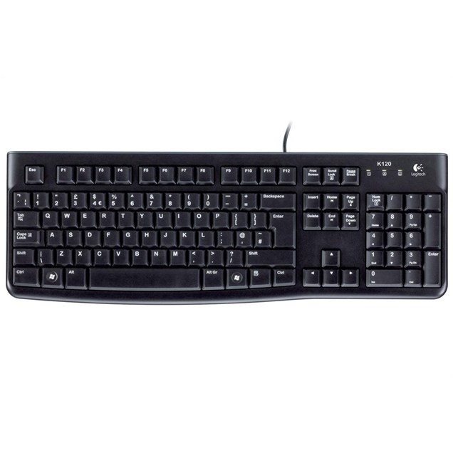Logitech K120 Wired Keyboard for Business