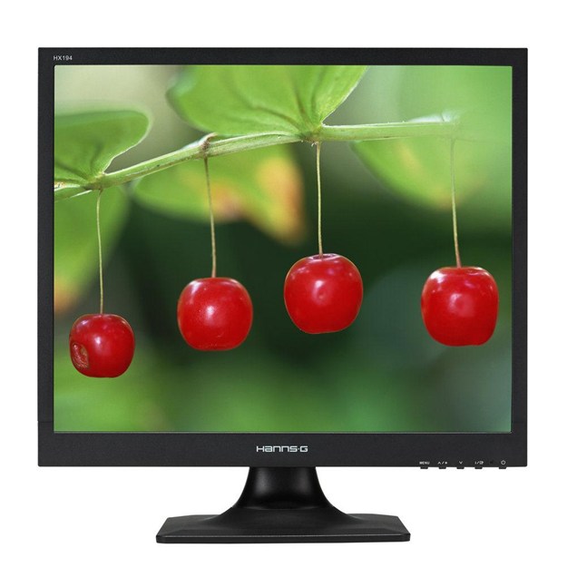 Hannspree HX194DPB 19 inch Monitor - 1280 x 1024, 5ms, Speakers