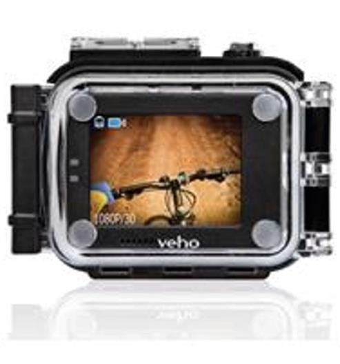 Veho VCC-A035-WPC Handsfree Camera Waterproof Case for Veho MUVI K-Series