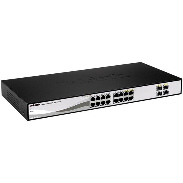 DLink DGS-1210-20 20-Port Gigabit Rackmount Switch 