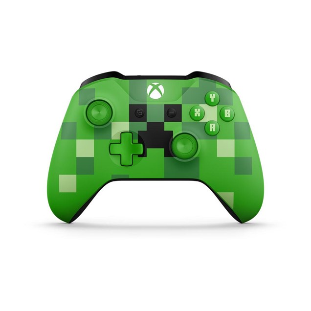 Microsoft Xbox One Wireless Controller (Minecraft Creeper)