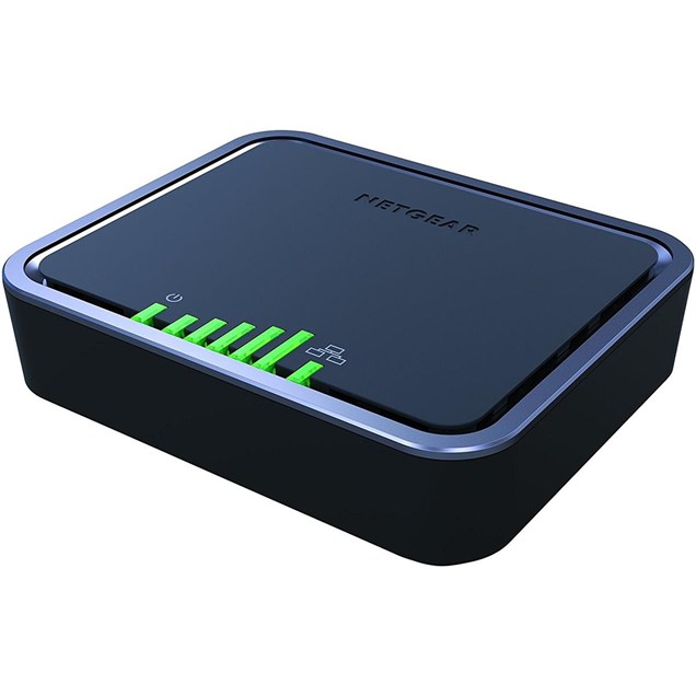 Netgear LB2120 (2 Port) LTE Modem (Black)