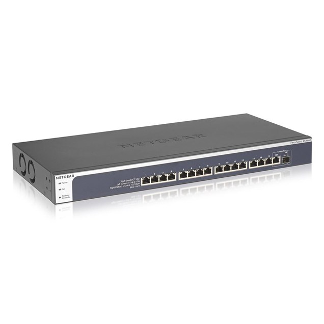 Netgear  ProSAFE XS716E 16-Port Gigabit Desktop Switch 