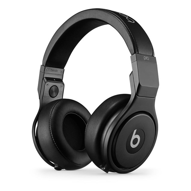 Apple Beats Pro Over-Ear Headphones (Black)