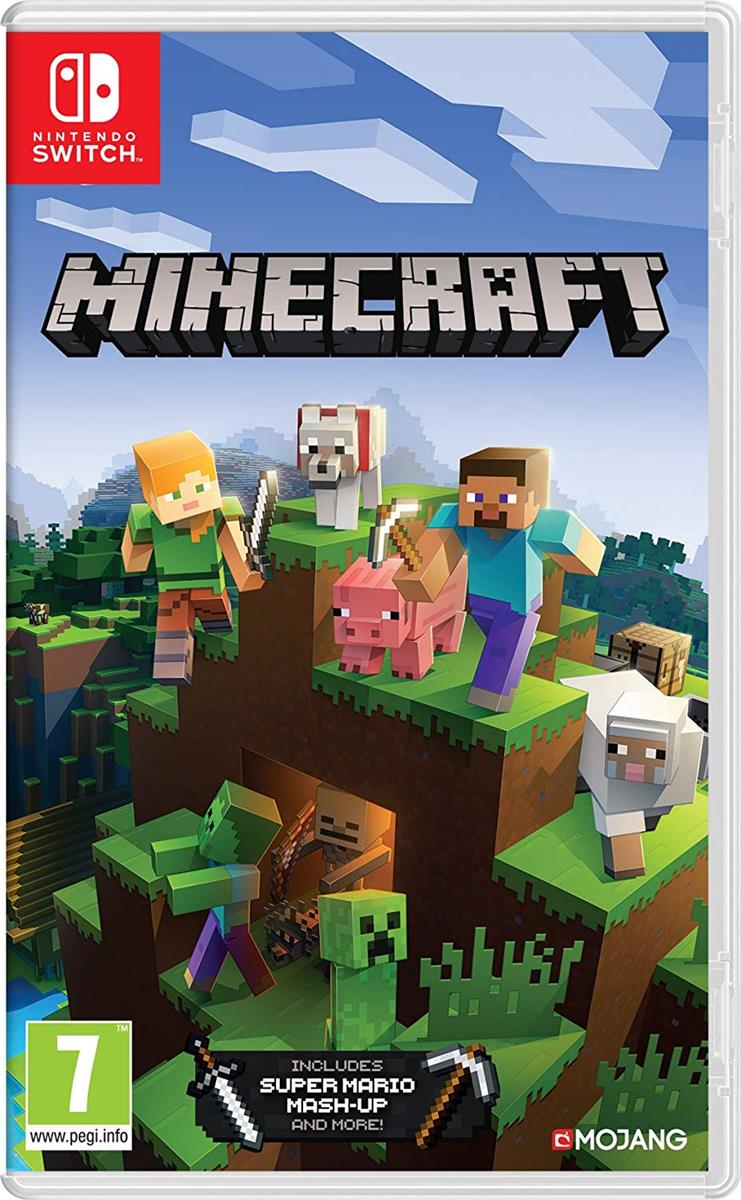 Minecraft Bedrock Edition for Nintendo Switch - CCL Computers