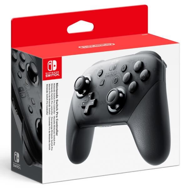 Nintendo Switch Pro Gaming Controller - Black