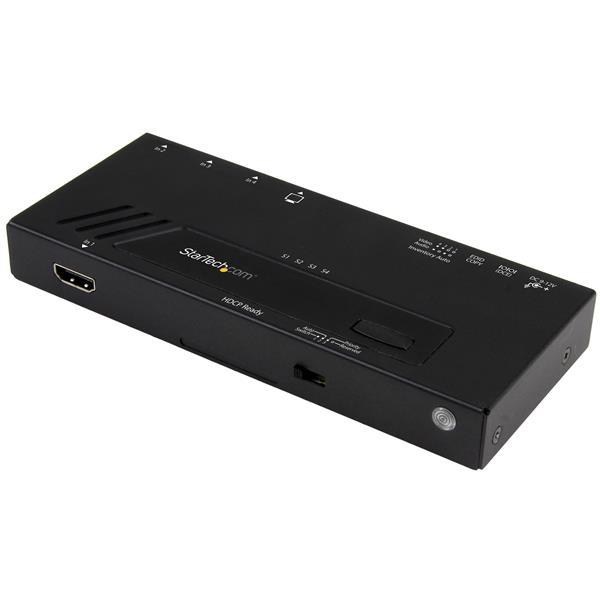StarTech.com 4 Port HDMI Automatic Switch with (4k) Fast Switching