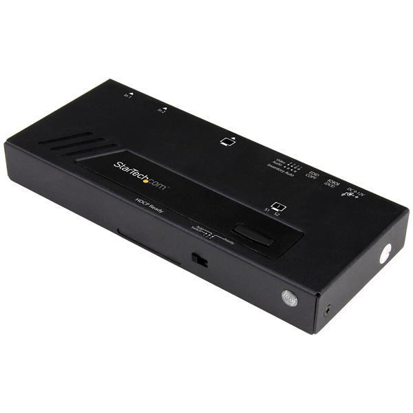 StarTech.com 2 Port HDMI Switch with 4k Fast Switching Autosensing