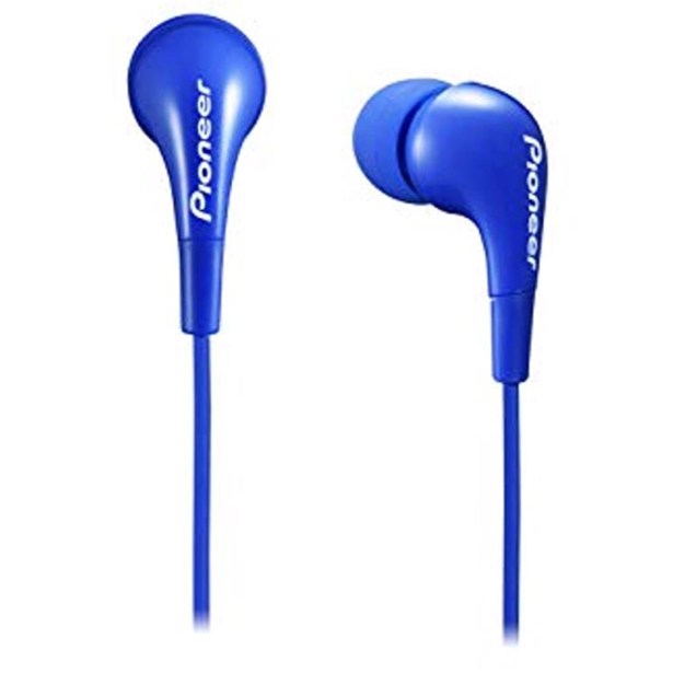 Pioneer SE-CL502-L Lightweight In-Ear Headphones (Blue)