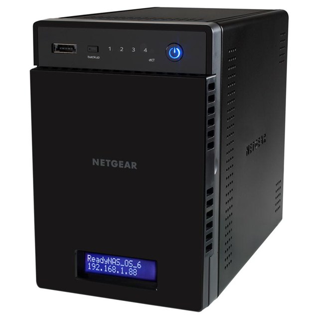 Netgear ReadyNAS 314 4-Bay NAS Storage