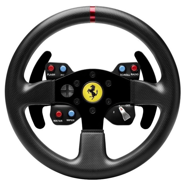 Thrustmaster Ferrari 458 Challenge Wheel Add-On for Thrustmaster T500RS