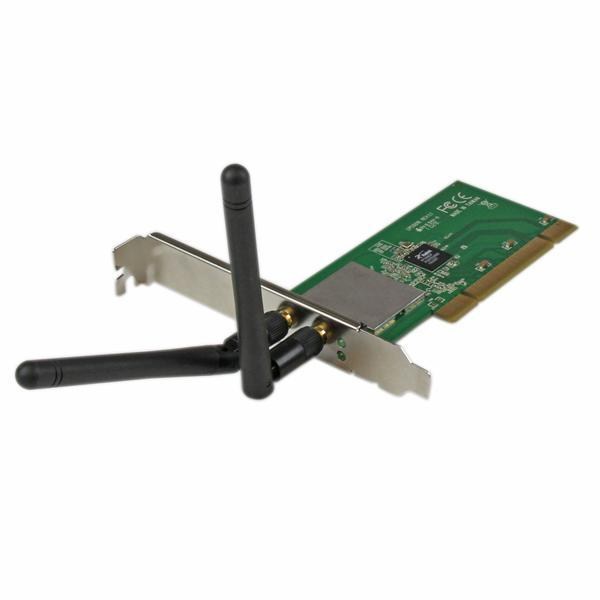 StarTech.com PCI300 300Mbps PCI WiFi Adapter 