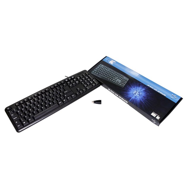 CiT KB-2106C USB/PS2 Combo Keyboard