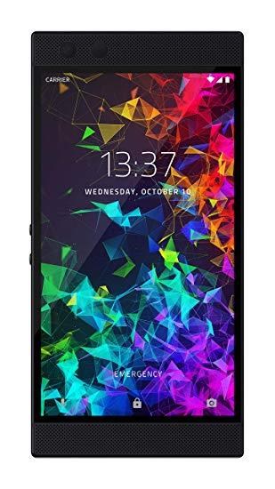 Razer Phone 2 (5.72 inch 120hz Display) 8GB 64GB 4000mAh Dual 12mp Cameras Android Smartphone with Dolby Atmos