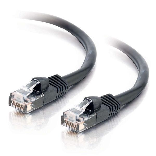 Cables to Go 2m CAT5E Patch Cable (Black)