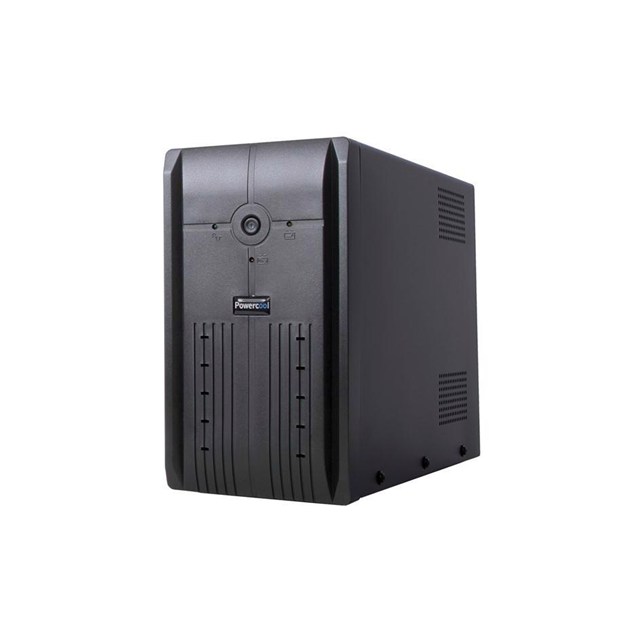 Powercool Smart UPS 1000VA 3 x UK Plug, 2 x IEC, RJ45 x 2, USB LED Display