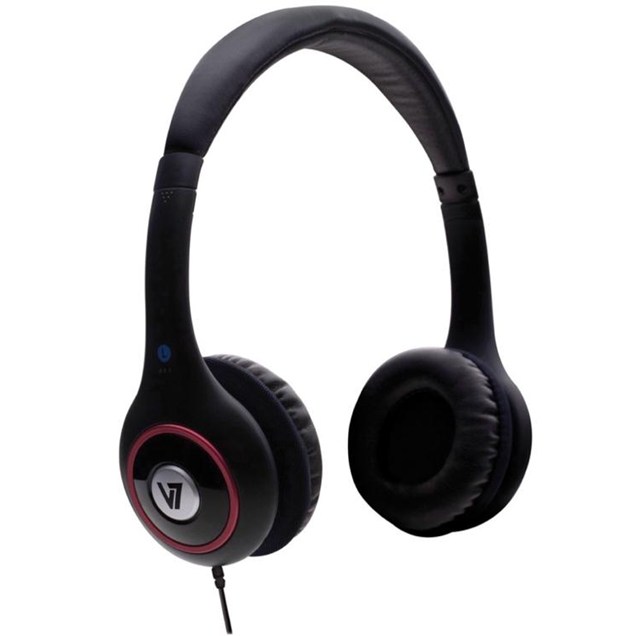 V7 HA510 Deluxe Headphones with Volume Control