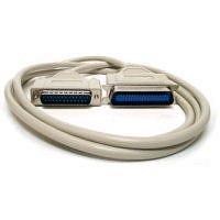 5m D25 Male to 36 Centronic Male Parallel Printer Cables - Bidirectional