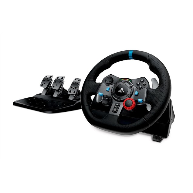 Logitech G29 Driving Force Racing Wheel for PlayStation 4, PlayStation 3 and PC