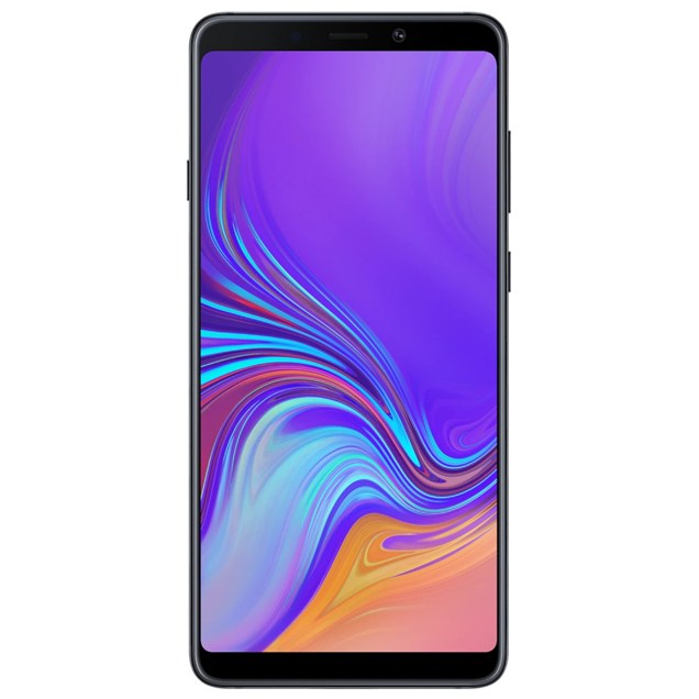 Samsung Galaxy A9 (6.3 inch) 128GB 24MP Smartphone (Black)