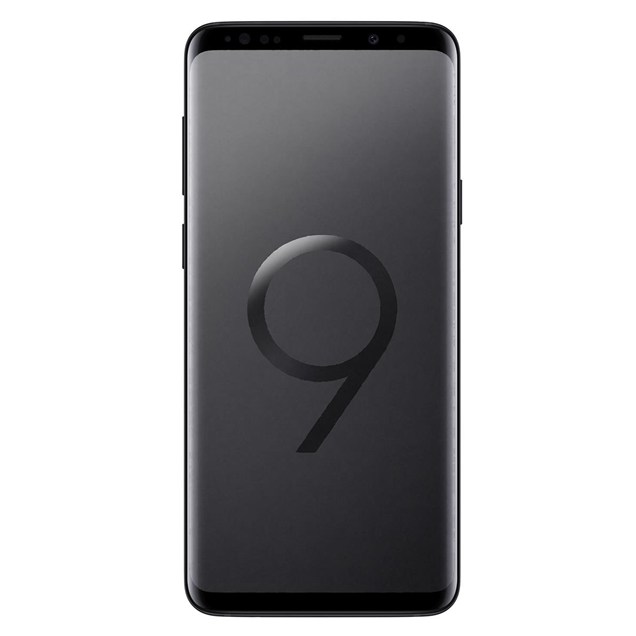 Samsung Galaxy S9+ (5.8 inch) 128GB 12MP Smartphone (Midnight Black)