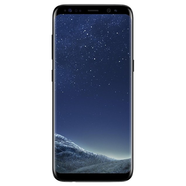 Samsung Galaxy S8 (5.8 inch) 64GB 12MP Smartphone (Midnight Black)