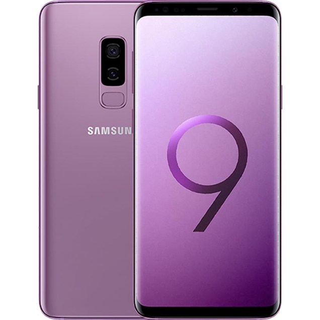 Samsung Galaxy S9+ (5.8 inch) 128GB 12MP Smartphone (Lilac Purple)