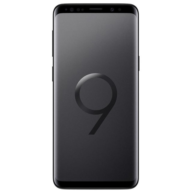 Samsung Galaxy S9 (5.8 inch) 64GB 12MP Smartphone (Midnight Black)
