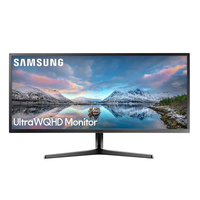 Samsung S34J550WQU 34 inch Monitor - 3440 x 1440, 4ms, HDMI