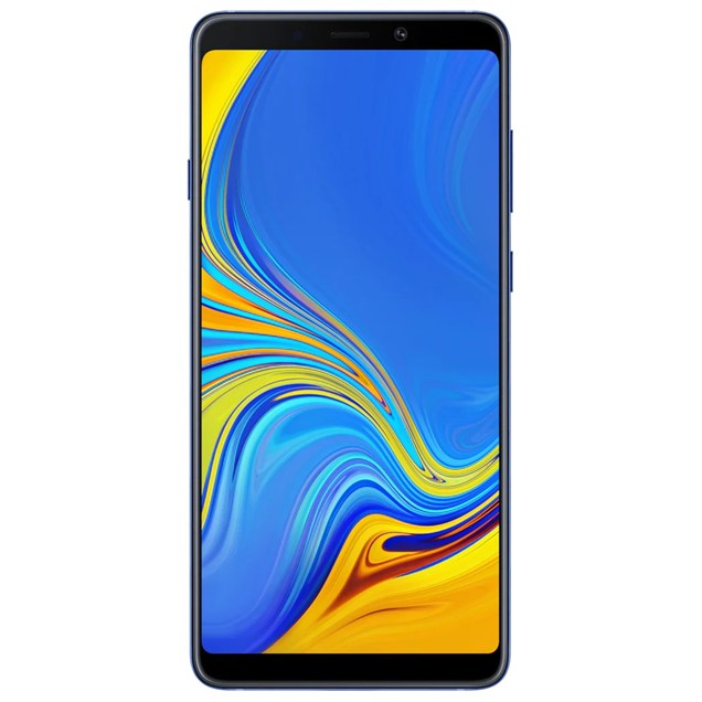 Samsung Galaxy A9 (6.3 inch) 128GB 24MP Smartphone (Blue)