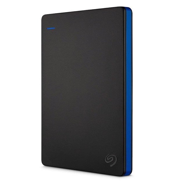 Seagate Game Drive 4TB Mobile External Hard Drive in Blue - USB3.0