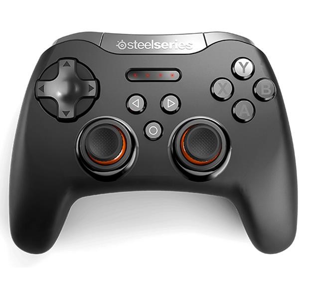 SteelSeries Stratus XL Bluetooth Controller (Black) for Windows and Android