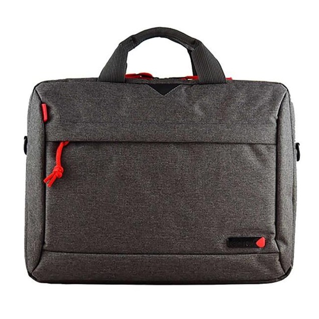 Techair Shoulder Laptop Bag (Grey) for Laptops (14 - 15.6 inch)