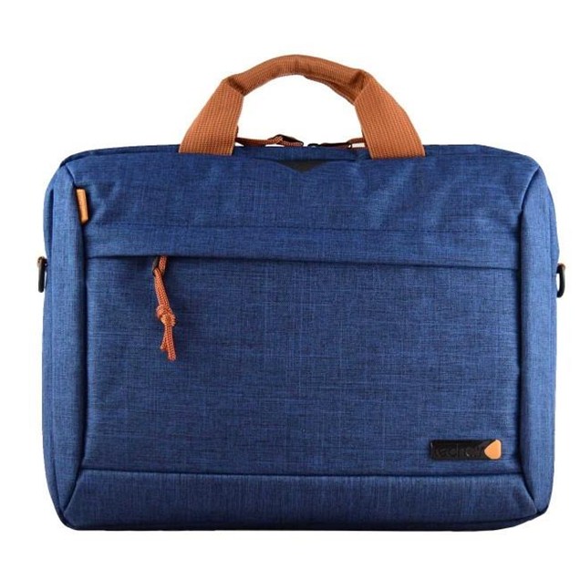 Techair Shoulder Laptop Bag (Blue) for Laptops (14 - 15.6 inch)