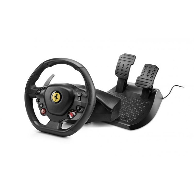 Thrustmaster T80 Ferrari 488 GTB Edition Racing Wheel and Pedal Set