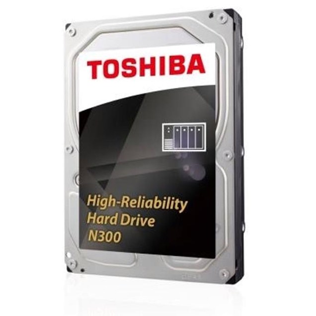 Toshiba N300 (8TB) 3.5 inch High Reliability Internal Hard Drive