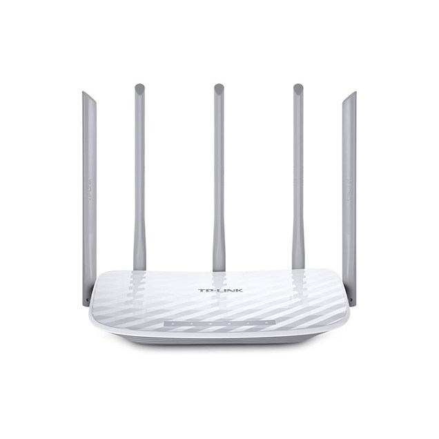 TP-Link Archer C60 AC1350 867Mbps (5GHz) 450Mbps (2.4GHz) Dual-Band Wireless Router White (V1.0)