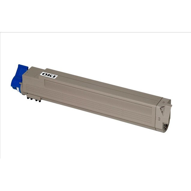 OKI 43837132 (Yield: 22,500 Pages) Black Toner Cartridge