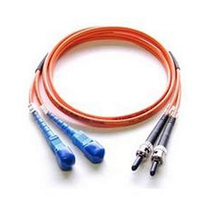 StarTech.com Multimode Duplex Fiber Optic Cable ST-SC (2m)