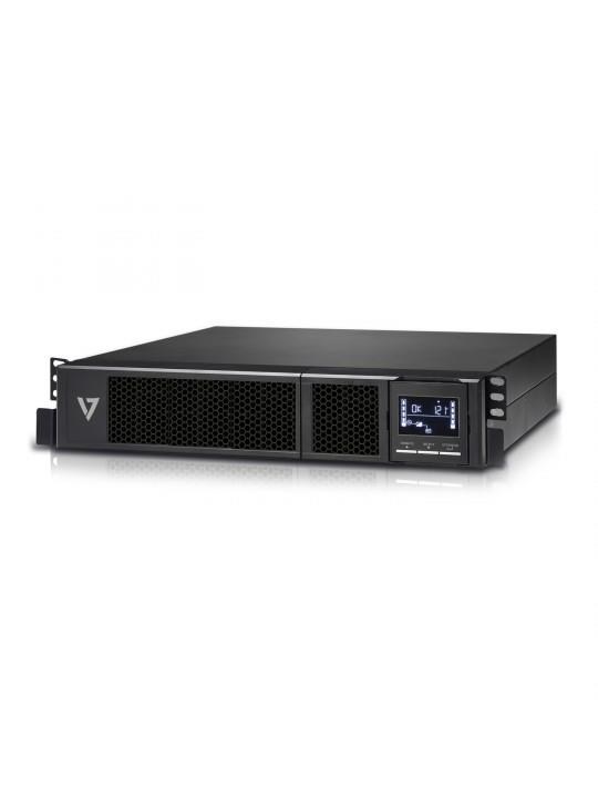 V7 Uninterruptible Power Supply 3000VA Rack Mount 2U EU - CCL Computers