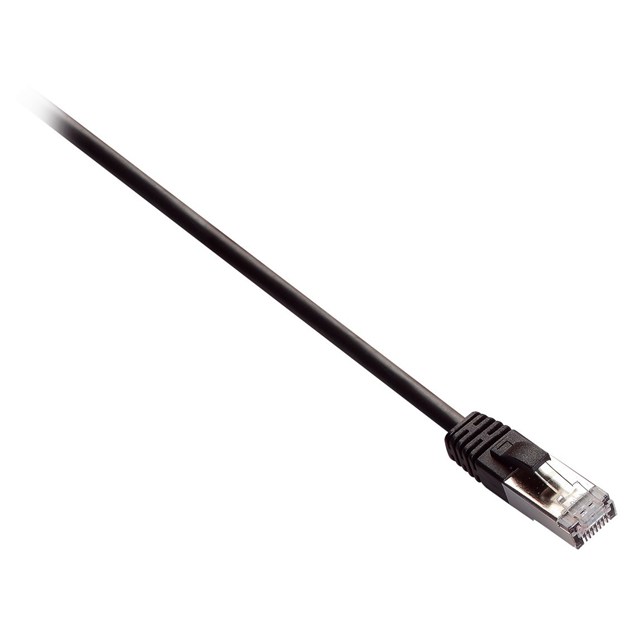 V7 1m CAT6 Patch Cable (Black)
