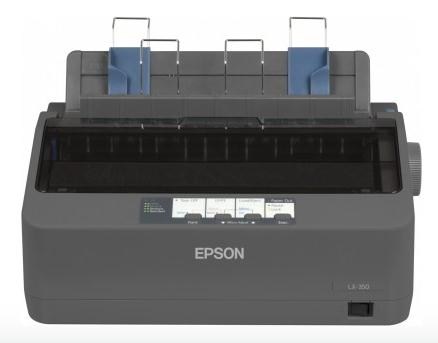 Epson LX-350 9-Pin Dot Matrix Printer 240V